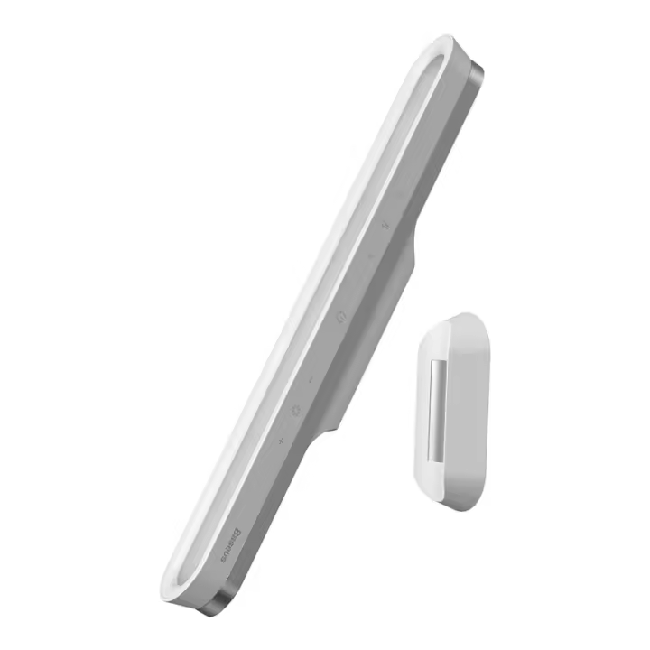 Baseus Lámpara de Escritorio Inteligente Regenerable, Dimable, Magnetizada para Armario - 1