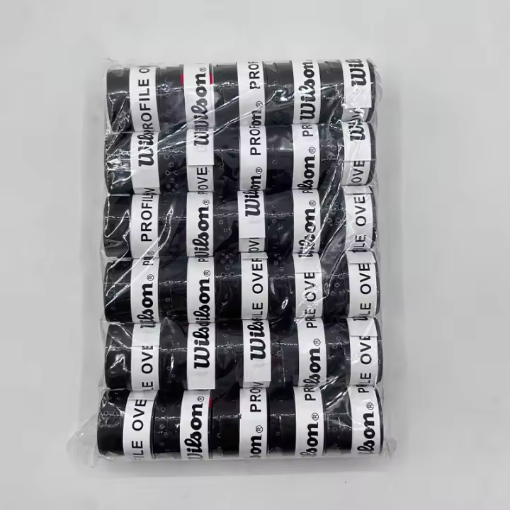 Wilson 30PCS Overgrip Adhesivo Para Raqueta de Tenis de Playa Raqueta de Pádel Raqueta Profesional de Tenis Bádminton 2025 Set de Overgrips - 1