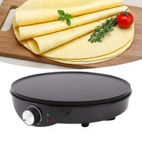Crepera Eléctrica de 1000 W Antiadherente, 30 cm de Superficie de Cocción para Crepes y Tortitas en Casa - details 5
