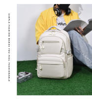 Mochila de Gran capacidad para el hombro, mochila de viaje para la escuela secundaria y la escuela secundaria, sencilla, para estudiante de ocio - details 3
