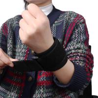 Muñequera suave ajustable y transpirable, pulsera deportiva suave ajustable para gimnasio, soporte de muñeca de compresión de seguridad para gimnasio - details 4