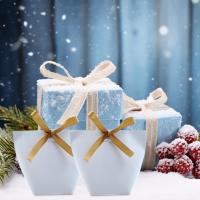 100 cajas de papel para dulces, cajas de regalo para bodas, bolsas de regalo para fiestas, cajas de papel creativas para golosinas - details 0