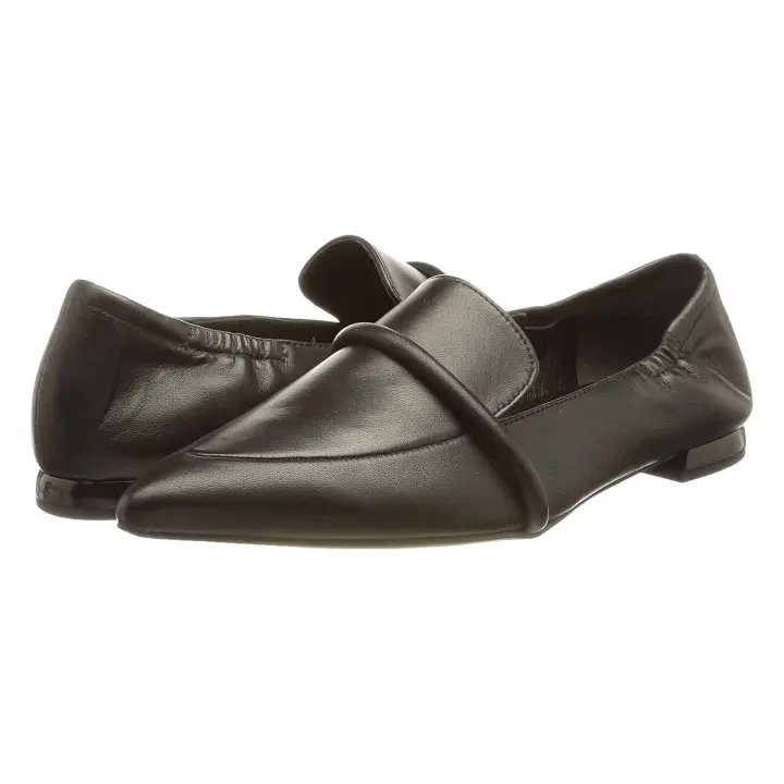 Zapatos de mujer planos 100% de cuero genuino de moda de alta calidad - 1
