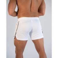 Shorts De Entrenamiento Para Hombre GITF Ropa Deportiva Casual Fitness Running Compresión Secado Rápido Con Patrón De Malla - details 11