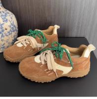 Zapatos de entrenamiento para mujer, nuevos zapatos casuales de suela gruesa, zapatillas de ballet - details 16