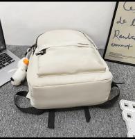 Mochila de viaje de gran capacidad para hombre, bolso escolar informal para mujer, estilo japonés, mochila para estudiantes de secundaria - details 7
