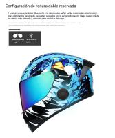 Cascos integrales de moto MX Carreras de Locomotora de hombre mujer General - details 0