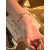Pulsera de alta calidad sentido mujer moda ligera extravagancia ajustable pulsera de puño nuevo estilo de la mano - details 2