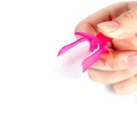 NAILWIND-Pinzas de plástico para uñas, removedor de esmalte de Gel UV, limpiador de envolturas, desengrasante, efectos para uñas - details 2