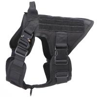 Arnés Táctico Grande para Perros Militar Apto para Shepherd Alemanes y Malinos Con Cinturón y Llavero Accesorios para Entrenamiento de Mascotas - details 3
