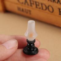 1Pcs 1:12 Scale Dollhouse Mini Candelabra Miniature Candlesticks Furniture Toy Candlesticks Furniture Toy Synthetic Resin Mini - details 7