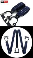 Accesorios de Moda para Hombres Correa de Pantalón en Forma de Y Ancho de 3.5cm 6 Clips - details 27