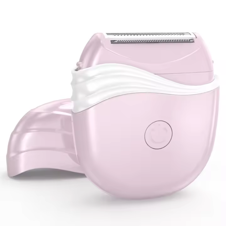 Afeitadora eléctrica portátil ABS, dispositivo de depilación de piernas y axilas, adecuado para mujeres (no equipado con baterías) - 1