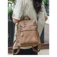 2025 Nueva Mochila, Mochila De Gran Capacidad De Moda, Mochila De Mujer Simple Para Viajes De Ocio - details 17