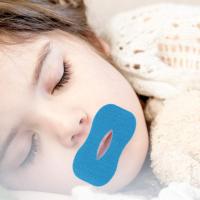 30 unids/caja para prevenir la respiración bucal, cinta antironquidos para la boca, corrección Mandibular, parche para dejar de roncar y respirar por la boca - details 2