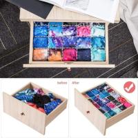 Adjustable Plastic Drawer Dividers – DIY Storage Shelves with Flexible Partition Boards for Household Space-Saving - details 5
