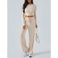 Conjunto de Pantalones Interiores Deportivos de Yoga Estilo Europeo y Americano - details 4