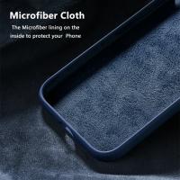Funda de Silicona Original para iPhone Funda Oficial de Apple para iPhone 16, 15, 14, 11, 13, 12 Pro Max - details 3