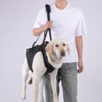 Arnés de elevación para perros con correa ajustable, asa gruesa, portador portátil para perros, forro suave, soporte para piernas, chaleco de elevación para mascotas - details 6
