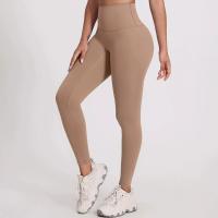 Leggings deportivos para mujer, pantalones de yoga para el vientre, ropa deportiva de secado rápido, pantalones de yoga anti-agachamiento - details 16