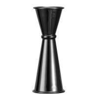 Jigger japonés de acero inoxidable con escala de medición en el interior, diseño Dual de bebidas Spirit, doble cóctel, 2oz - details 5