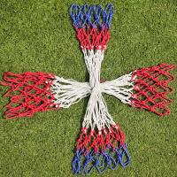 Red de malla de 12 bucles, aro de baloncesto de nailon, malla de llanta estándar - details 6