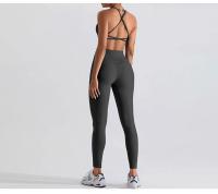 Pantalones de Yoga para Mujer de Cintura Alta Levantamiento de Glúteos Pantalones Deportivos de Fitness Ciclismo Correr Aire Libre Material de Nylon Temporada Primavera/Verano - details 21
