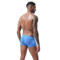 Pantalones cortos de baño de secado rápido para hombre, ropa interior, boxers ligeros, surf en la playa - details 4