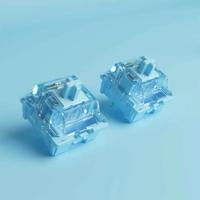 Akko Cream Blue V3 3 Pin 53gf Tactile POM PC PA nical Keyboard MX Touch Switch Hot Swap Kit DIY Switches - details 3