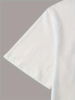Camiseta 100% algodón con estampado de piña para hombre, camiseta informal de manga corta con cuello redondo, ropa de hombre para exteriores - details 20