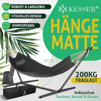 Hamaca Lake con Estructura Doble para 2 Personas Resistente Marco 200kg Interior y Exterior XXL - details 30