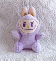 Bubble materab Heart Macaron peluche Doll SIT without feet Rabb - details 3