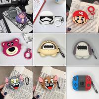 Divertida funda de silicona para auriculares, carcasa protectora creativa de dibujos animados para AirPods PRO 2, Bluetooth, 2022, 2023 - details 1