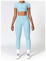 Pantalones de Yoga de cintura alta para mujer, pantalones para correr y Fitness, ropa externa, adelgazamiento, levantamiento de cadera, pantalones deportivos ajustados para ejercicio - details 16