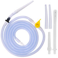 Kit de bolsa de Enema plegable de 2L, boquilla de riego de vagina, lavado Anal de silicona, higiene femenina, bolsas de limpieza de Colon - details 1