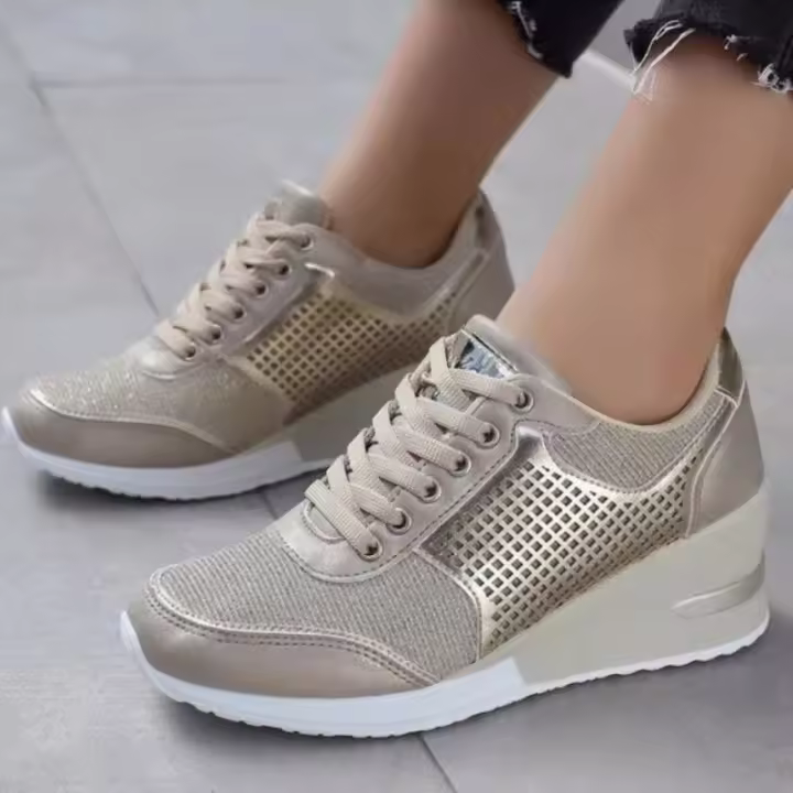 Zapatos informales con diamantes de imitación para mujer, primavera y verano, 2024 - 1