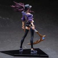 APEX League of Legends K/DA Ahri Akali Evelynn Kaisa figura de acción Anime muñecas estatuilla regalo ornamental - details 1