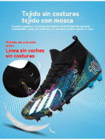 Zapatillas de fútbol para hombre y mujer, antideslizantes y antipatadas, suaves y cómodas. - details 7