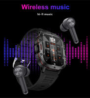 Relojes inteligentes hombre Fitness exterior deporte sano ritmo cardíaco presión arterial mujer Bluetooth llamada reloj - details 12
