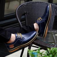 Zapatos De Cuero para Hombres, calzado De Moda De Negocios, informal, Cosido A Mano, Chelsea, 24 - details 23