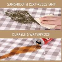 Manta de Picnic Extra Grande Resistente al Agua, Impermeable, Plegable, Resguarda de Arena - details 1