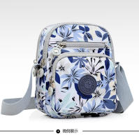 Nuevo bolso de tela de flores de hombro, bolso de mensajero informal de moda, mochila pequeña de compras - details 36