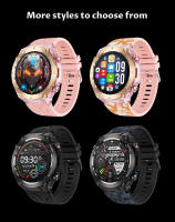 Reloj inteligente KC82, dispositivo con asistente de voz, Modo deportivo, brújula, función GPS, modo de ahorro de energía, pantalla brillante de muñeca abatible, novedad de 2024 - details 18