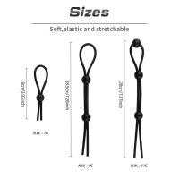 Leten-Anillo de silicona reutilizable para agrandar el semen, eyaculación retardada, juguetes sexuales para erección, suministros para adultos - details 11
