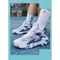 Baloncesto zapatos de los hombres jóvenes pareja zapatos de los deportes de la competencia de formación zapatos de la marea de la moda - details 13