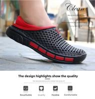 Sandalias de Playa de Verano para Hombres Zapatos Casuales Transpirables Tacones Planos - details 5