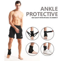 Tobillera para esguince de tobillo, soporte de compresión, Protector de articulaciones con estabilizadores laterales para deportes, baloncesto y fútbol, 1 unidad - details 14