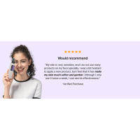 would recommend sensitive softer and gentler effectiveness verified 5 stars