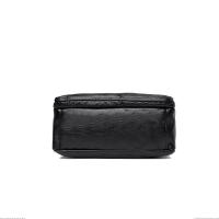 Bandolera pequeña vintage de piel sintética para mujer, bolso de hombro informal de doble capa, bolso de compras para teléfono - details 19