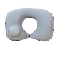 Almohada de Viaje Inflable en Forma de U Almohada de Apoyo para el Cuello Portátil para Dormir y Inflar - details 0